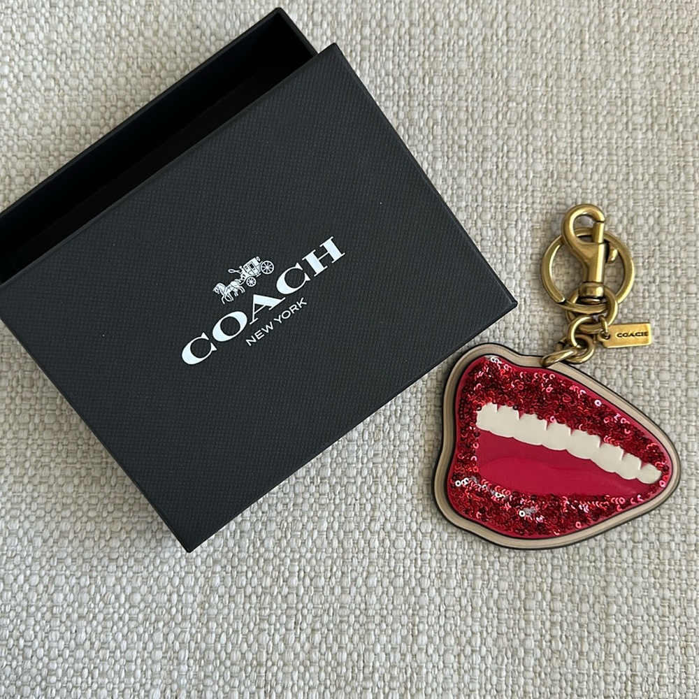 COACH Keychain and Bag Charm 🥰🥰🥰